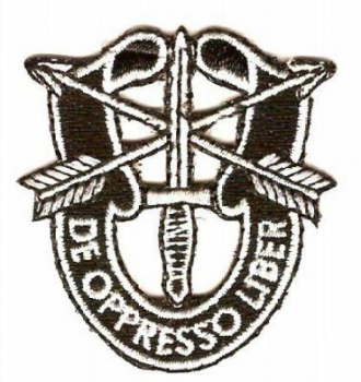 SFG Crest Specops Patch Beret flash
