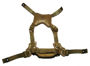 US Marine Corps USMC Army LWH SUSPENSION SET Helmet chin strap coyote
