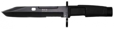Tanto Knife mit  Kunststoffgriff und Plastik-Nylon-Scheide