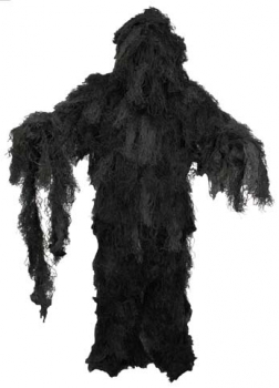 Ghillie Sniper Suit Tarnanzug Night Camo