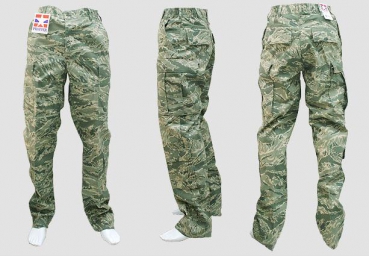 US Airforce ABU NYCO Digital Tigerstripe Hose