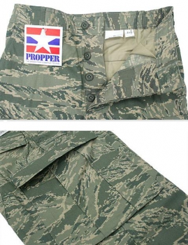 US Airforce ABU NYCO Digital Tigerstripe Hose