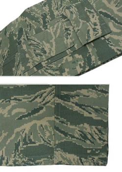 US Airforce ABU NYCO Digital Tigerstripe Hose