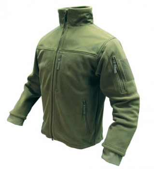 CONDOR ALPHA Micro Fleece Jacket OD GREEN