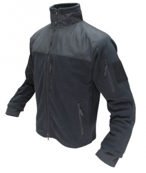CONDOR ALPHA Micro Fleece Jacket BLACK