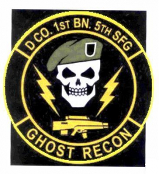1st BN 5th Special Forces D COMPANY Ghost Recon