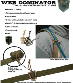 ITW NEXUS Web Dominator foliage green