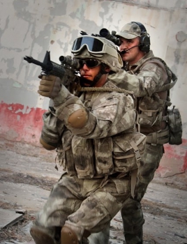 A-TACS AU Arid Urban MICH TC2000 Helmet cover