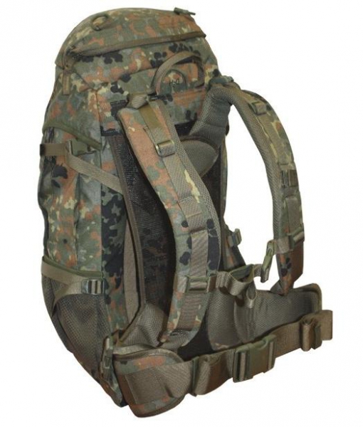 TACGEAR Bundeswehr Flecktarn Patrol Pack German Army Rucksack made by