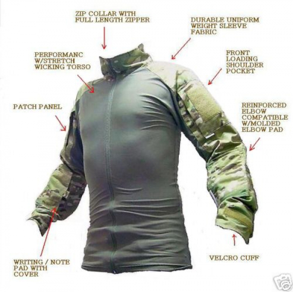 OPS Crye Multicam Direct Action shirt