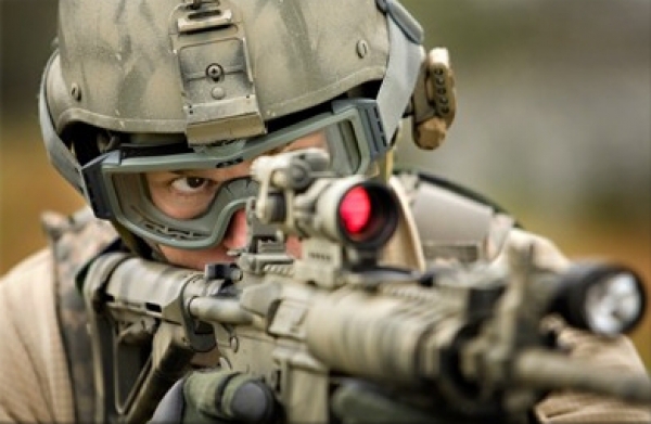 US Army ESS Striker Land Ops Glasses Safety Glasses Foliage Goggle W 