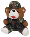 BW flecktarn Teddyb�r 28 cm