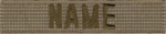 US MARINES INFRARED NAMETAPE With Velcro 5 Inch