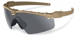 OAKLEY SI Ballistic M-Frame 3.0 Dark Bone Brille