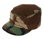 US Army GI Woodland Camouflage M�tze