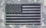 US ARMY Forward DIGITAL ACU Flagge foliage green