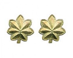 Major Officier Rank Oak Leaves