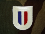101st Airborne Division 506th PIR Headquarter Beret flash
