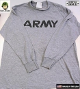 US ARMY shirt Sporthemd Long Sleeve t-shirt PFT