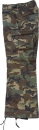 US RANGER BDU Outdoor Hose Woodland