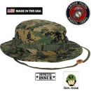 USMC MarPat Woodland Digital MCCUU Army Boonie Hut