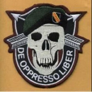 US Army Special Forces Black OPPS patch