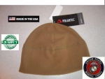 US Marine Corps USMC POLARTEC watch cap FLEECE M�tze coyote tan