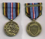 US Army Armed Forces Expeditionary Medal Orden