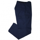US Navy Dark blue BDU Hose blau