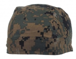 Headwrap MARPAT digital woodland