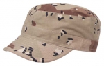 US Style BDU Feldm�tze Original MilSpec Rip Stop 6 color Desert