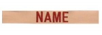 US ARMY DCU Desert Uniform Name tape Namensstreifen Nickname