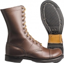 CORCORAN GI Stiefel WWII Historic Airborne Lederstiefel braun