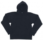 Hoodie Damen Kapuzen Sweatshirt black schwarz