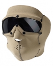 SWISS EYE� GESICHTSSCHUTZ MASKE COYOTE TAN