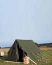 US Army WWII ARMEEZELT SMALL WALL TENT OLIV