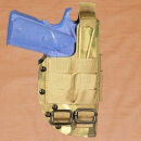 Multicam MOLLE Locking Pistol Holster