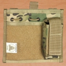 Multicam MOLLE Admin Pouch
