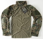 UBACS Under Armor shirt MARPAT Woodland mit Ellbogenschoner