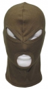 3-Loch Balaclava Kopfhaube Coyote tan