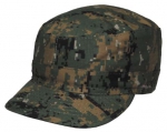 US BDU Feldm�tze Rip Stop woodland digital