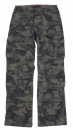 Combat camo Vintage trash wash "Defense" Cotton Cargo-Hose