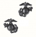 USMC US Marine Corps SUBDUED GLOBE & ANCHOR INSIGNIA