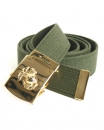 USMC HOSENG�RTEL OLIV mit EAG