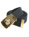 USMC HOSENG�RTEL BLACK mit EAG Logo