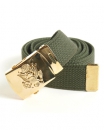 ARMY HOSENG�RTEL OLIV mit Wappen