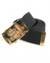 ARMY HOSENG�RTEL BLACK mit Wappen
