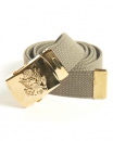 ARMY HOSENG�RTEL KHAKI mit Wappen