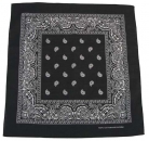 Bandana schwarz-wei�