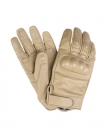 TACTICAL GLOVES LEDER COYOTE